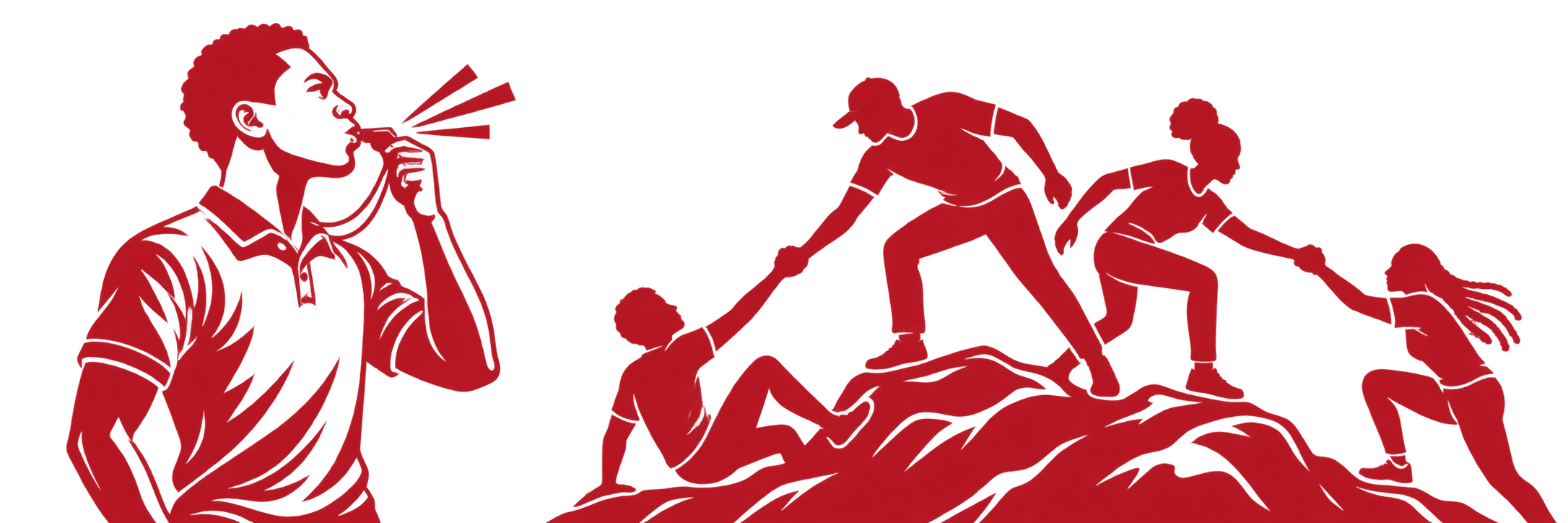 Militantes et militants de DEBOUT PATRIOTES rassemblés